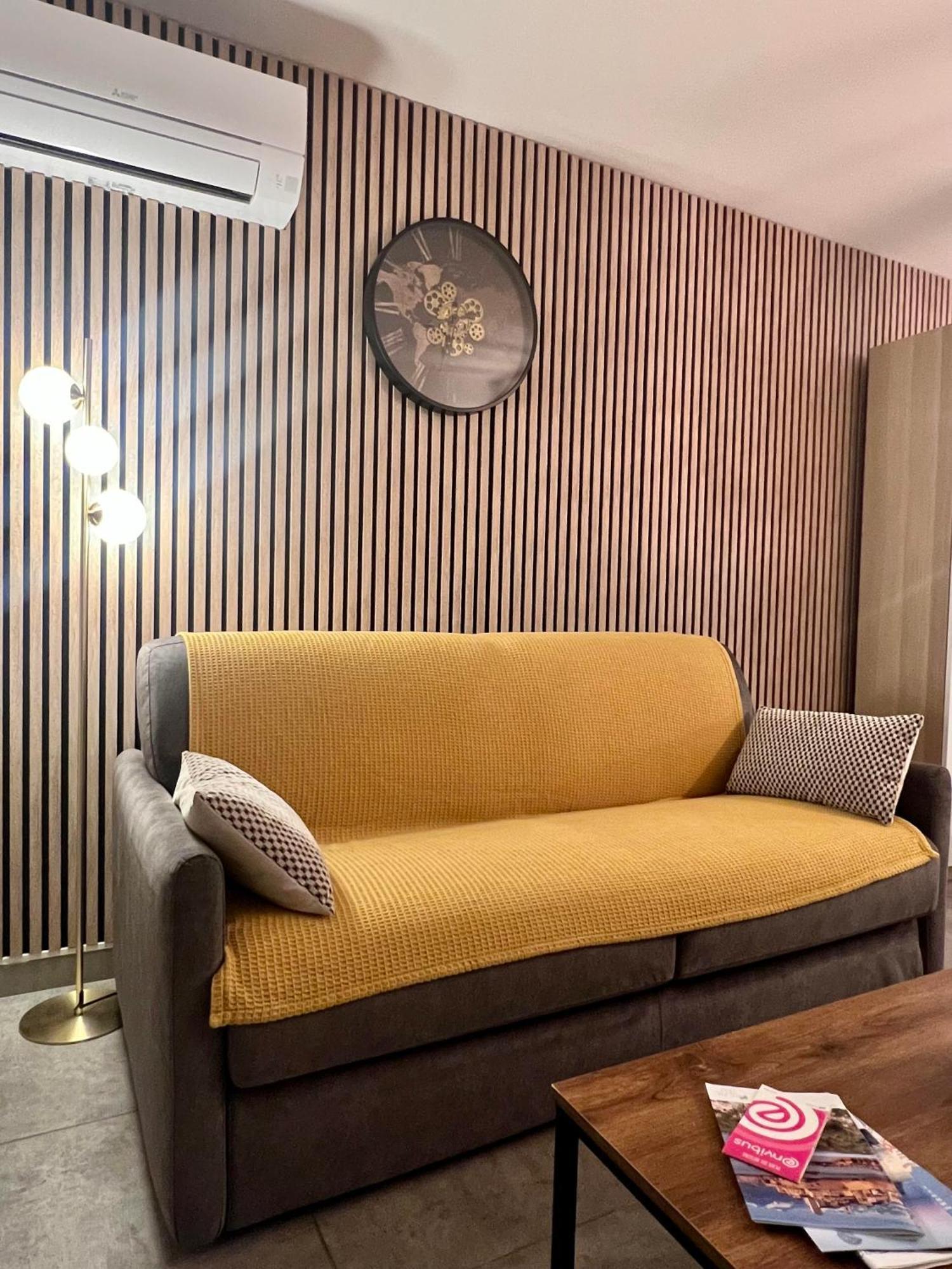 Studio Climatise, Cosy Et Calme Au Centre Ville Antibes Kültér fotó