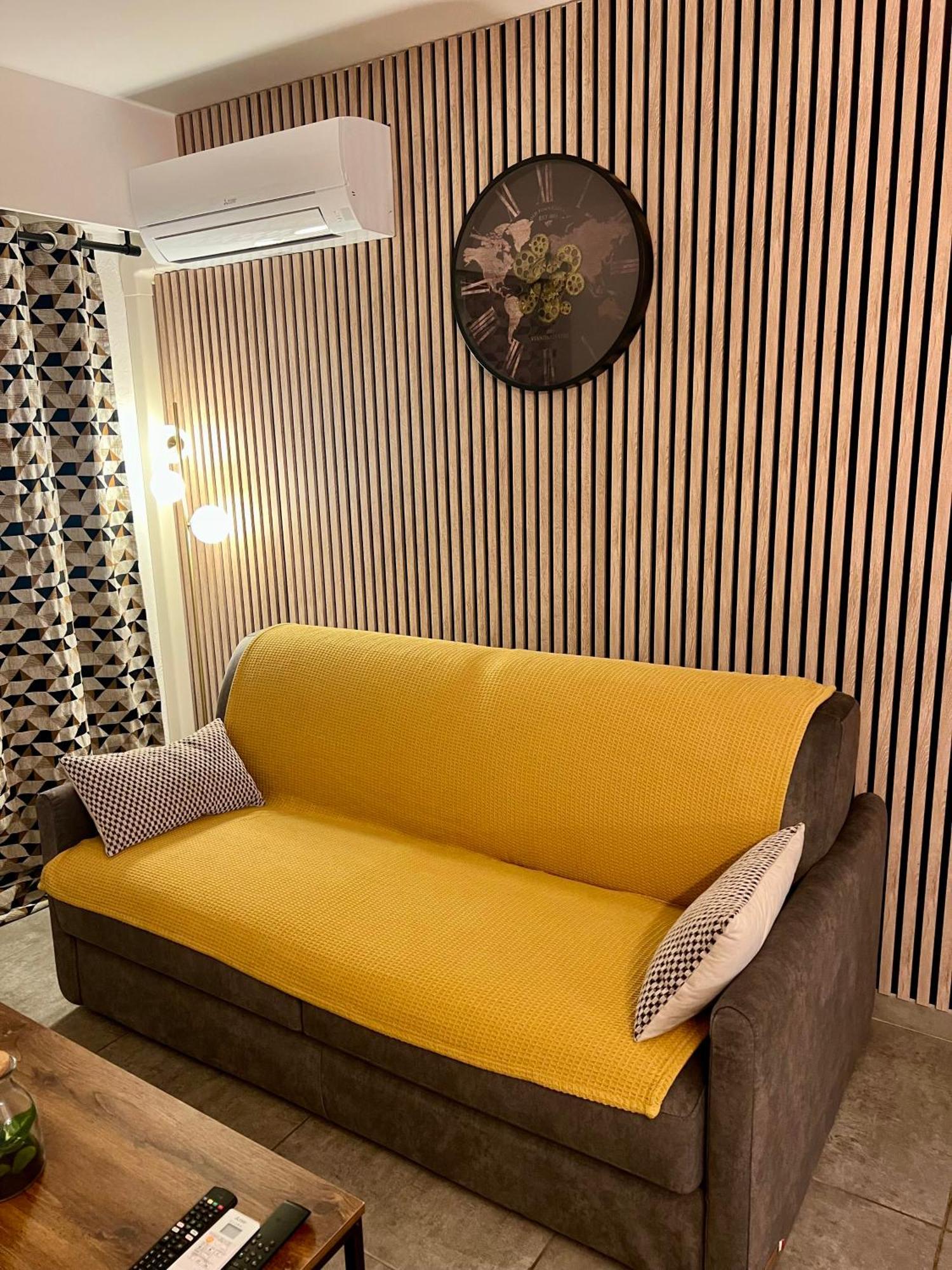 Studio Climatise, Cosy Et Calme Au Centre Ville Antibes Kültér fotó